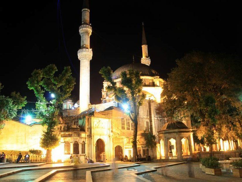 7-Eyüp Sultan Camii