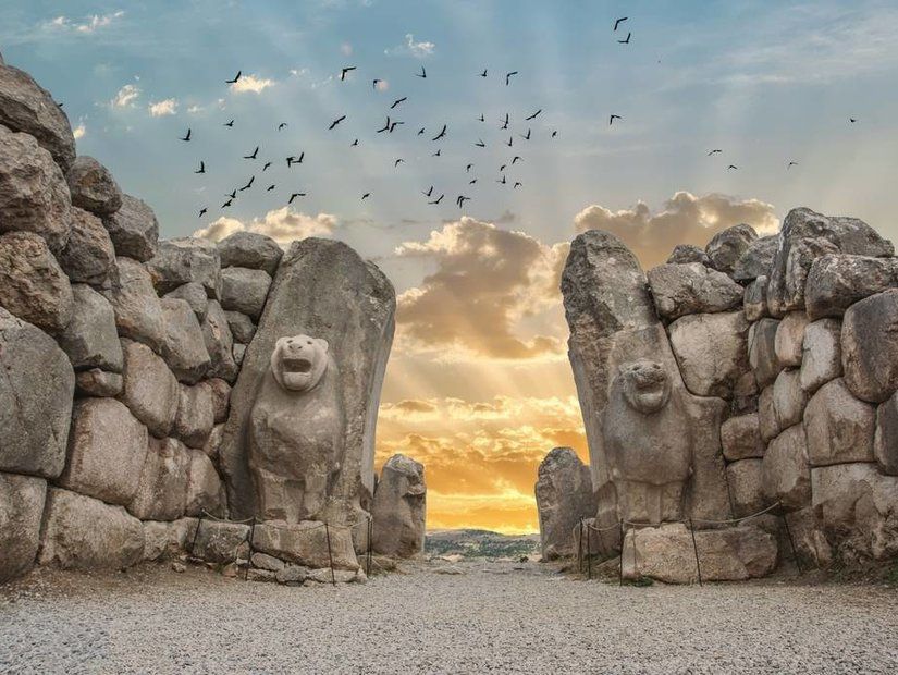 4- Hitit Başkenti Hattuşa (Çorum)