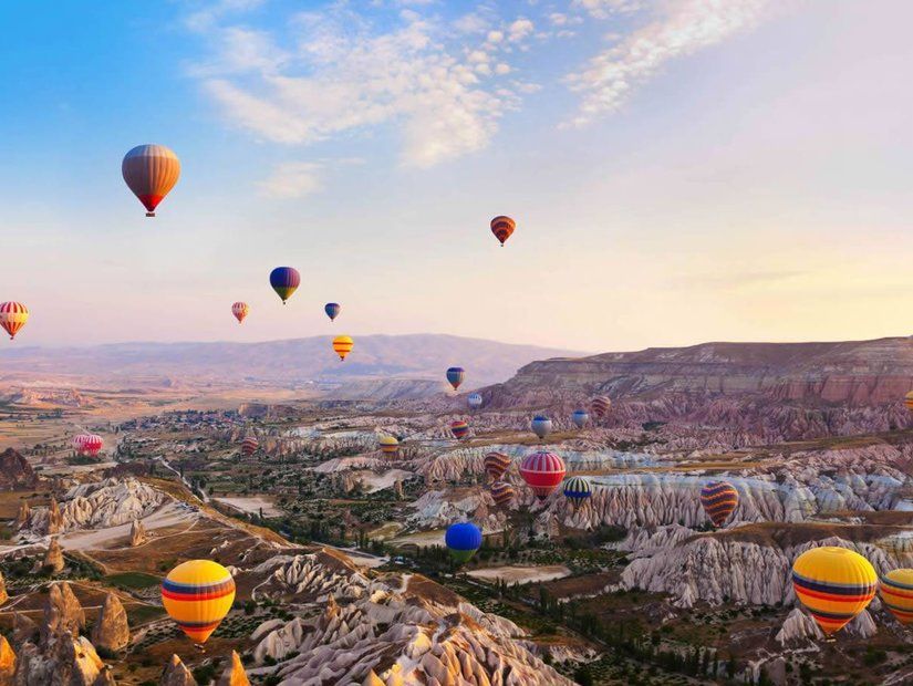 2- Göreme Milli Parkı ve Kapadokya (Nevşehir)