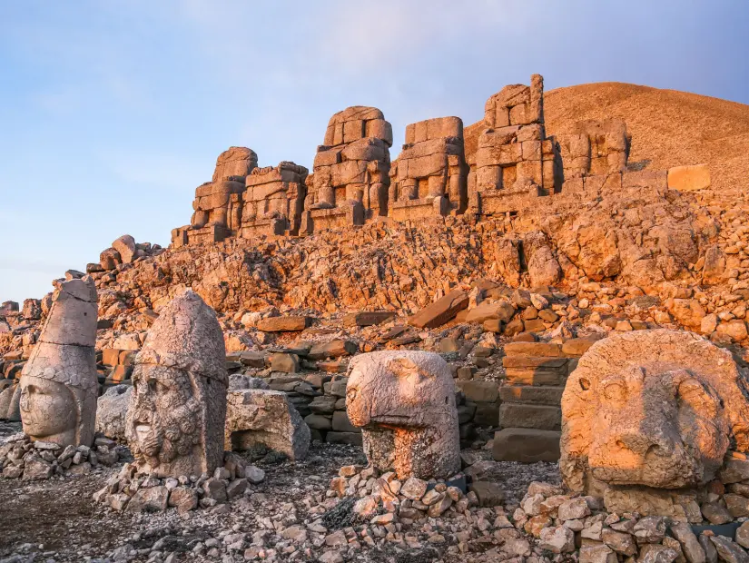 Nemrut Dağı görünümü