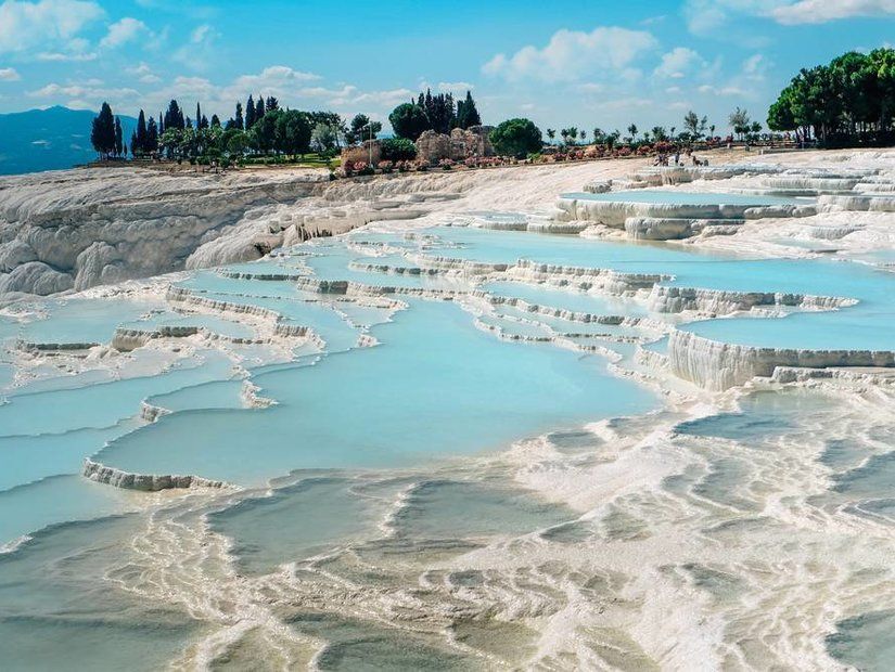 7- Hierapolis ve Pamukkale (Denizli)