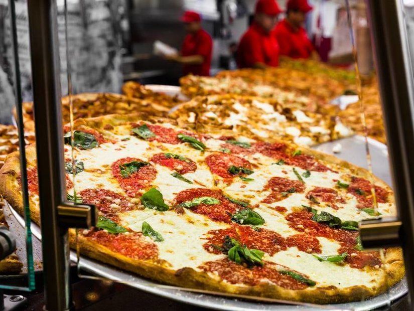 10- Nefis pizzaları tadın