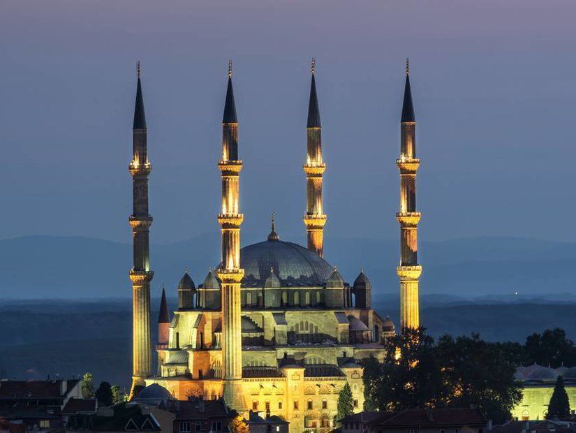 10- Selimiye Camii ve Külliyesi (Edirne)